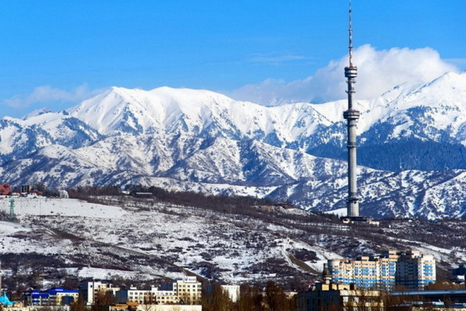 Алма ата горы фото GISMETEO: Землетрясение магнитудой 3,9 произошло недалеко от Алматы